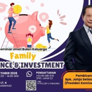 Seminar Bulan Keluarga 11 Oktober 2026