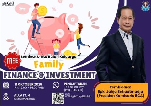 Seminar Bulan Keluarga 11 Oktober 2026