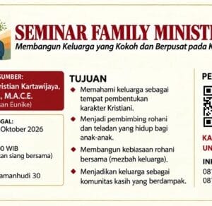 Seminar Bulan Keluarga 18 Oktober 2026