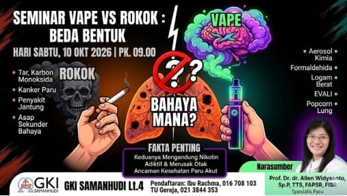 Seminar Komisi Usinda 10 Oktober 2026
